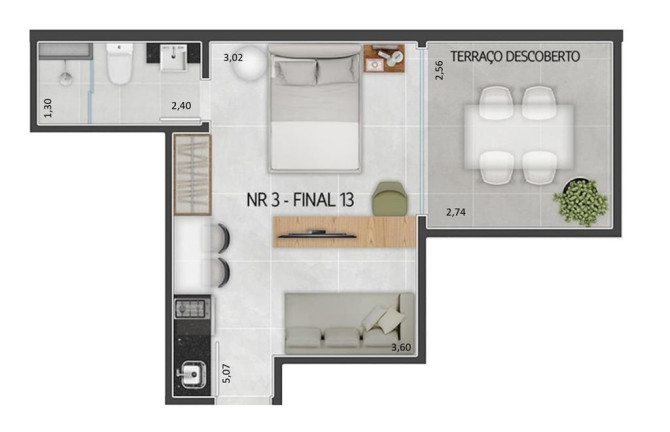 Imagem Apartamento com 1 Quarto à Venda, 31 m² em Jardim Paulista - São Paulo Imagem Apartamento com 1 Quarto à Venda, 31 m² em Jardim Paulista - São Paulo