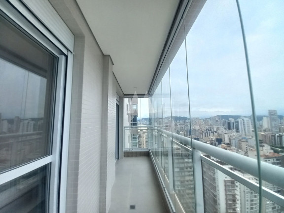 Imagem Apartamento com 3 Quartos à Venda, 134 m² em Boqueirão - Santos