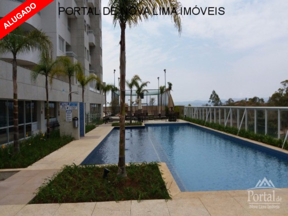 Imagem Apartamento com 3 Quartos à Venda, 106 m² em Vila Da Serra - Nova Lima Imagem Apartamento com 3 Quartos à Venda, 106 m² em Vila Da Serra - Nova Lima