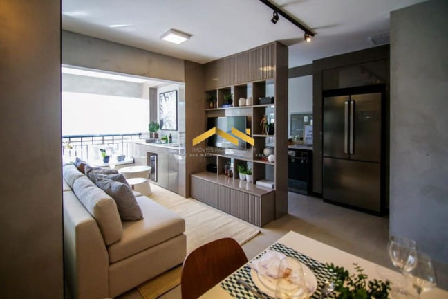 Imagem Apartamento com 2 Quartos à Venda, 58 m² em Morumbi - São Paulo Imagem Apartamento com 2 Quartos à Venda, 58 m² em Morumbi - São Paulo