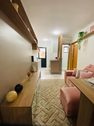 Imagem Apartamento com 1 Quarto à Venda, 35 m² em Vila Curuça - Santo André Imagem Apartamento com 1 Quarto à Venda, 35 m² em Vila Curuça - Santo André