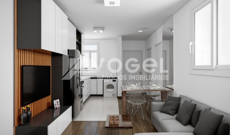Imagem Apartamento com 2 Quartos à Venda, 53 m² em Feitoria - Sao Leopoldo Imagem Apartamento com 2 Quartos à Venda, 53 m² em Feitoria - Sao Leopoldo