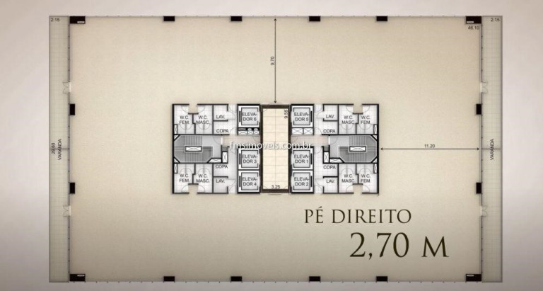 Imagem Imóvel para Alugar, 754 m² em Vila Olímpia - São Paulo Imagem Imóvel para Alugar, 754 m² em Vila Olímpia - São Paulo