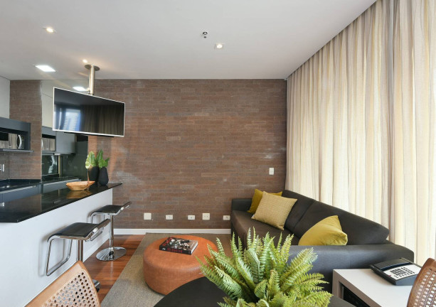 Imagem Apartamento com 1 Quarto à Venda, 35 m² em Vila Olímpia - São Paulo Imagem Apartamento com 1 Quarto à Venda, 35 m² em Vila Olímpia - São Paulo