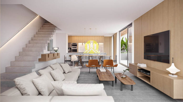 Cobertura com 3 Quartos à Venda, 266 m² em Centro Cívico - Curitiba