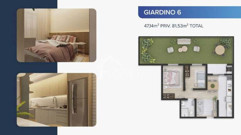 Imagem Apartamento com 2 Quartos à Venda, 80 m² em Itaum - Joinville Imagem Apartamento com 2 Quartos à Venda, 80 m² em Itaum - Joinville