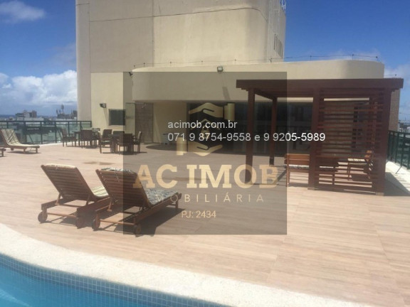 Imagem Imóvel com 1 Quarto à Venda, 55 m² em Pituba - Salvador Imagem Imóvel com 1 Quarto à Venda, 55 m² em Pituba - Salvador