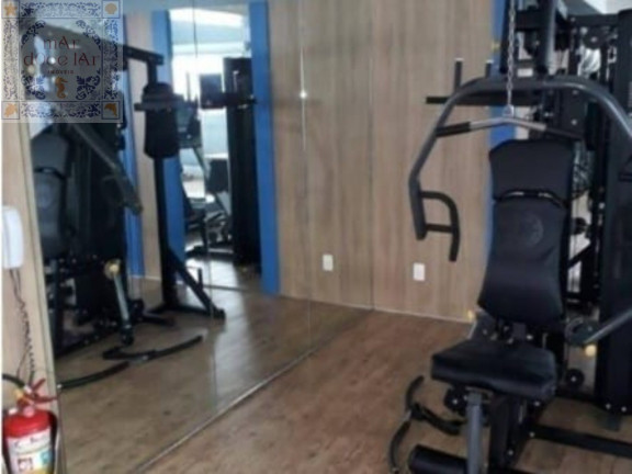 Imagem Flat com 1 Quarto à Venda, 25 m² em Pompéia - Santos Imagem Flat com 1 Quarto à Venda, 25 m² em Pompéia - Santos