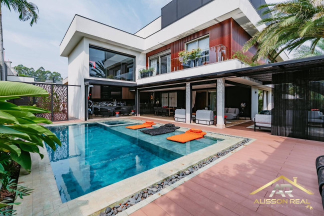 Casa de Condomínio com 6 Quartos à Venda, 905 m² em Tamboré - Santana De Parnaíba