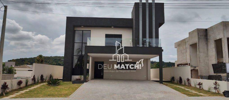 Imagem Sobrado com 4 Quartos à Venda, 264 m² em Condomínio Residencial Shamballa Ii - Atibaia