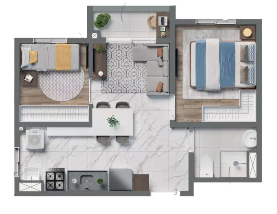 Imagem Apartamento com 2 Quartos à Venda, 31 m² em Vila Palmeiras - São Paulo Imagem Apartamento com 2 Quartos à Venda, 31 m² em Vila Palmeiras - São Paulo