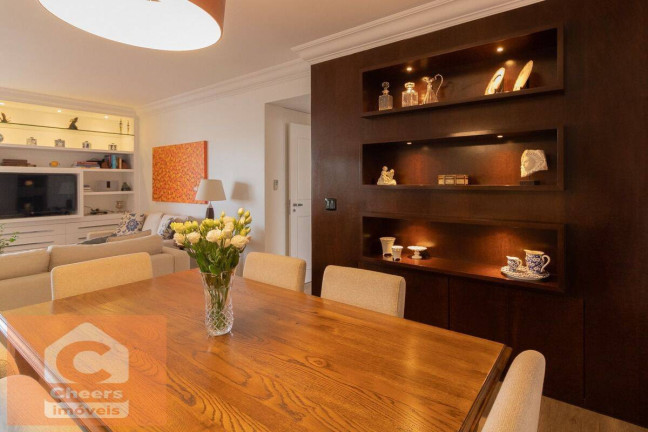 Imagem Apartamento com 3 Quartos à Venda, 137 m² em Moema - São Paulo