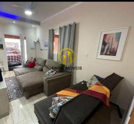 Imagem Casa com 3 Quartos à Venda, 100 m² em Solemar - Praia Grande