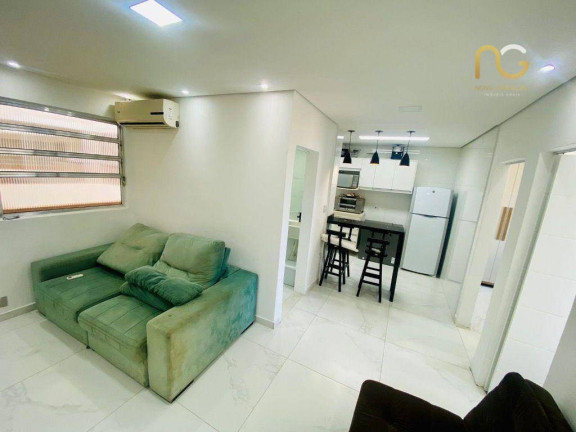 Imagem Apartamento com 2 Quartos à Venda, 75 m² em Tupi - Praia Grande