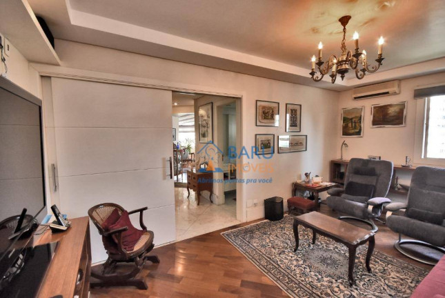 Imagem Apartamento com 4 Quartos à Venda ou Locação, 311 m² em Campo Belo - São Paulo