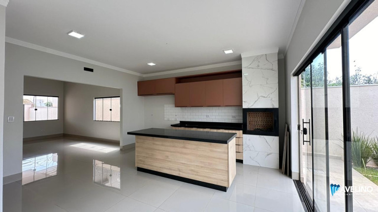 Imagem Casa com 3 Quartos à Venda, 128 m² em Jardim Das Nações - Campo Grande