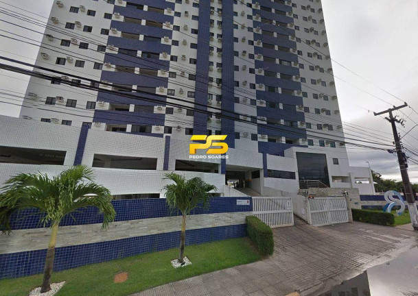 Apartamento com 3 Quartos à Venda, 89 m² em Aeroclube - João Pessoa