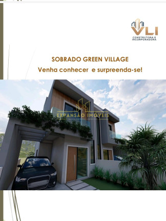 Imagem Sobrado com 3 Quartos à Venda, 128 m² em São Sebastião - Palhoça