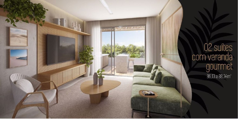 Imagem Apartamento com 3 Quartos à Venda, 117 m² em Acú Da Torre - Mata De São João Imagem Apartamento com 3 Quartos à Venda, 117 m² em Acú Da Torre - Mata De São João