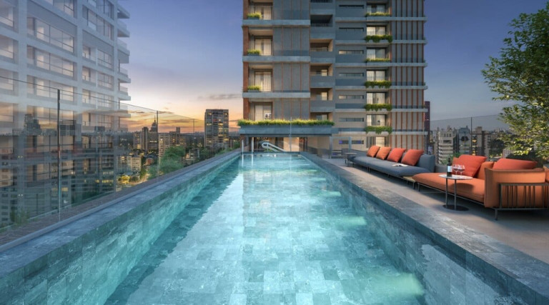 Imagem Apartamento com 2 Quartos à Venda, 131 m² em Itaim Bibi - São Paulo