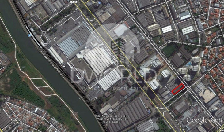 Imóvel Comercial à Venda, 2.243 m² em Jurubatuba - São Paulo