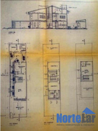 Imagem Sobrado com 3 Quartos à Venda, 216 m² em Piqueri - São Paulo