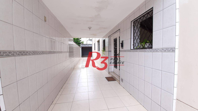 Imagem Apartamento com 1 Quarto à Venda, 45 m² em Vila Matias - Santos