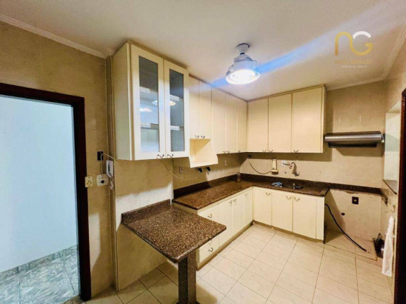Imagem Apartamento com 3 Quartos à Venda, 137 m² em Canto Do Forte - Praia Grande