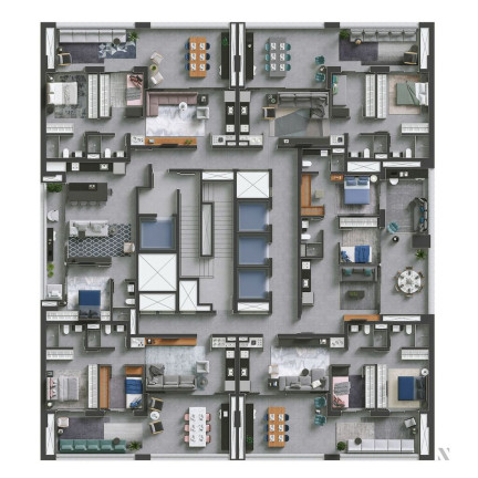 Imagem Imóvel com 1 Quarto à Venda, 39 m² em Tatuapé - São Paulo