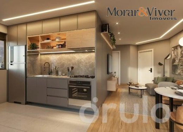 Imagem Apartamento com 2 Quartos à Venda, 52 m² em Centro - Curitiba