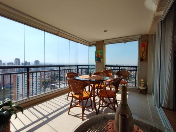Imagem Apartamento com 3 Quartos à Venda, 155 m² em Jardim Anália Franco - São Paulo