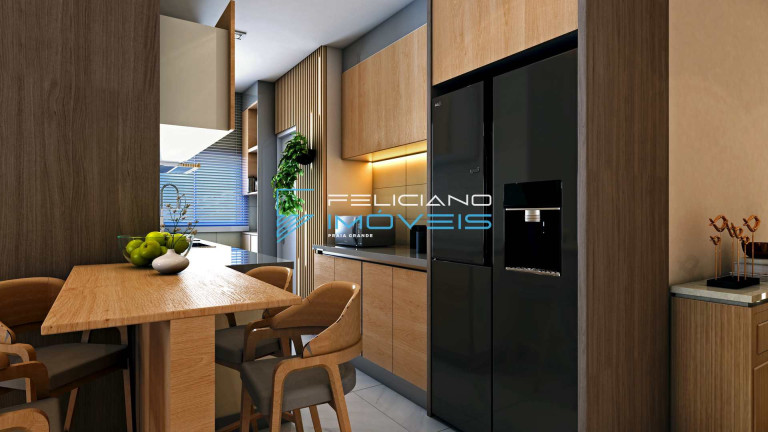 Imagem Apartamento com 2 Quartos à Venda, 70 m² em Real - Praia Grande