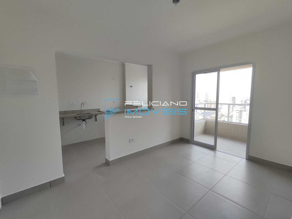 Imagem Apartamento com 1 Quarto à Venda, 42 m² em Aviação - Praia Grande