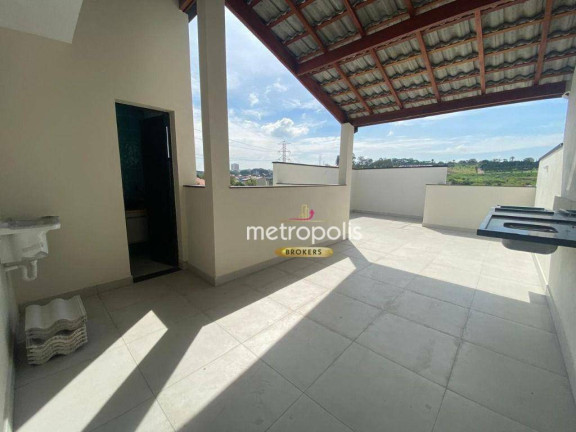Imagem Cobertura com 2 Quartos à Venda, 88 m² em Vila Pires - Santo André Imagem Cobertura com 2 Quartos à Venda, 88 m² em Vila Pires - Santo André