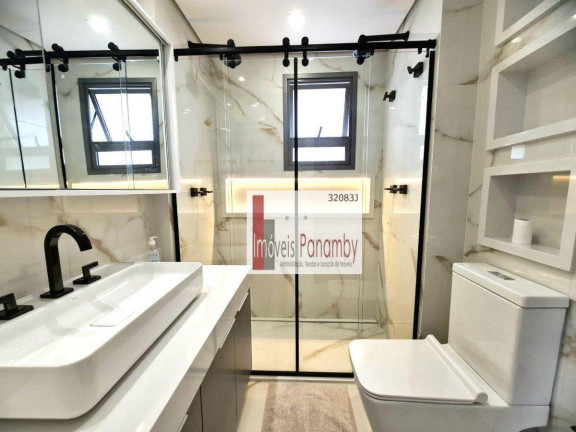 Imagem Apartamento com 3 Quartos à Venda ou Locação, 192 m² em Campo Belo - São Paulo