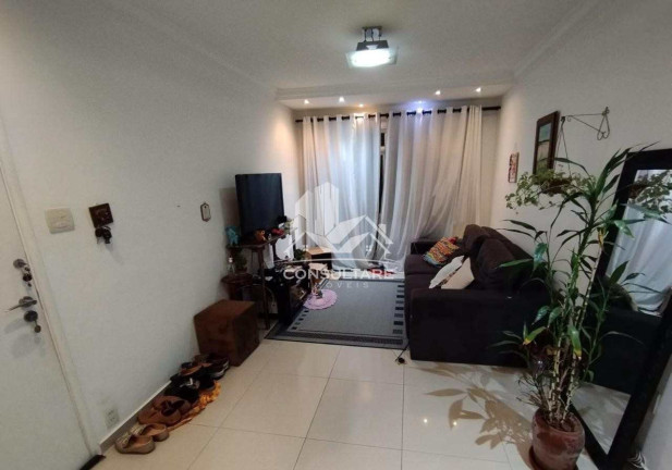 Imagem Apartamento com 2 Quartos à Venda, 88 m² em Campo Grande - Santos Imagem Apartamento com 2 Quartos à Venda, 88 m² em Campo Grande - Santos
