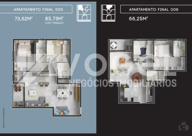 Imagem Apartamento com 2 Quartos à Venda, 93 m² em Vila Nova - Novo Hamburgo Imagem Apartamento com 2 Quartos à Venda, 93 m² em Vila Nova - Novo Hamburgo