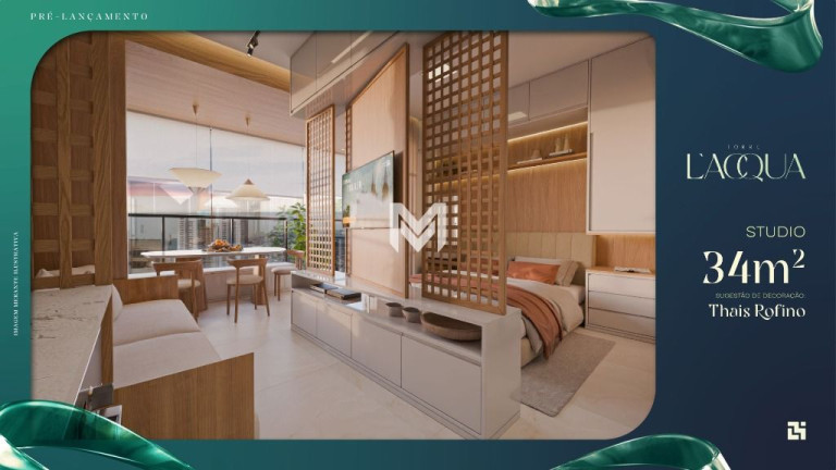 Imagem Apartamento com 1 Quarto à Venda, 34 m² em Umarizal - Belém