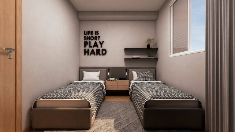 Imagem Apartamento com 2 Quartos à Venda, 44 m² em Notre Dame - Campinas