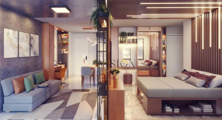 Imagem Apartamento com 1 Quarto à Venda, 46 m² em Centro - Campinas Imagem Apartamento com 1 Quarto à Venda, 46 m² em Centro - Campinas
