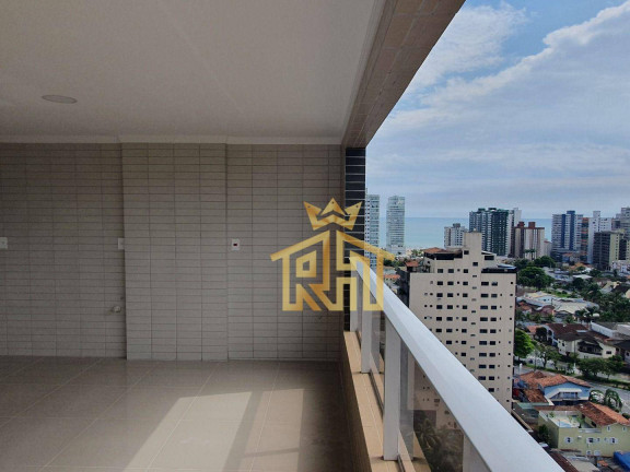 Apartamento com 3 Quartos à Venda, 126 m² em Canto Do Forte - Praia Grande