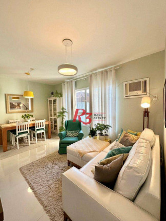 Imagem Apartamento com 3 Quartos à Venda, 76 m² em Boqueirão - Santos