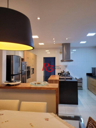 Imagem Apartamento com 4 Quartos à Venda, 429 m² em Gonzaga - Santos