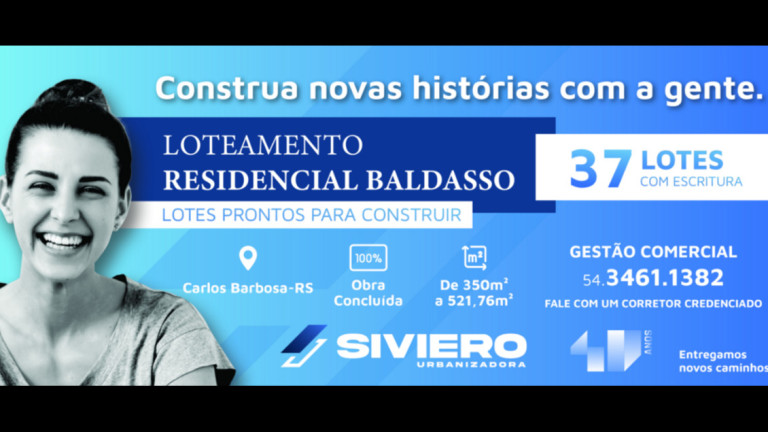 Imóvel à Venda, 521 m² em Aparecida - Carlos Barbosa