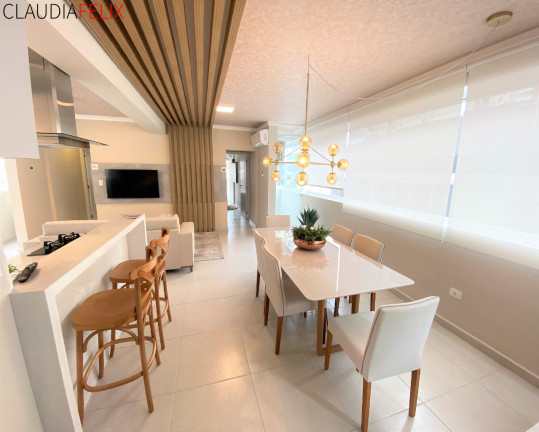 Imóvel com 2 Quartos à Venda, 93 m² em Guilhermina - Praia Grande