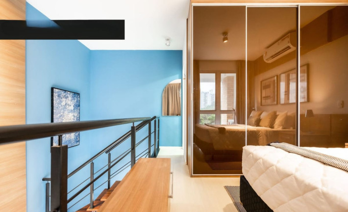 Imagem Apartamento com 1 Quarto para Alugar, 60 m² em Itaim Bibi - São Paulo