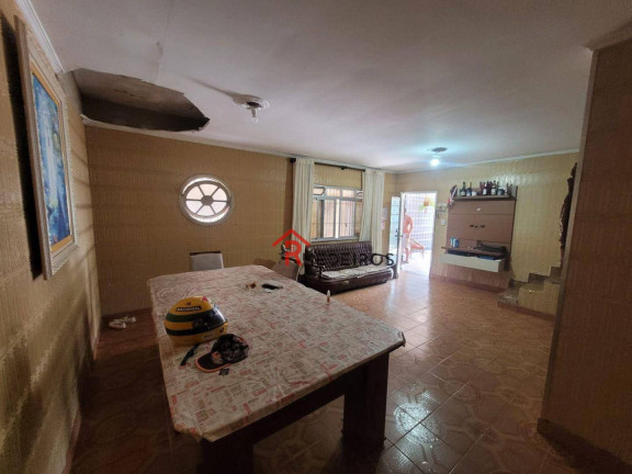 Imagem Casa com 4 Quartos à Venda, 120 m² em Jardim Melvi - Praia Grande
