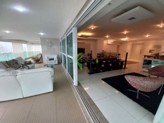 Imagem Apartamento com 4 Quartos à Venda, 360 m² em Gonzaga - Santos Imagem Apartamento com 4 Quartos à Venda, 360 m² em Gonzaga - Santos