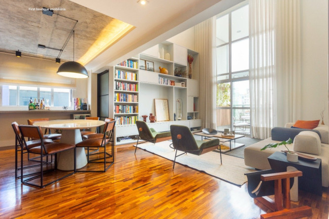 Imagem Apartamento com 1 Quarto à Venda, 104 m² em Vila Madalena - São Paulo