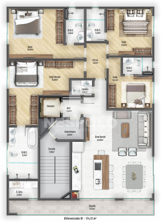 Imagem Apartamento à Venda, 90 m² em Praia Brava - Itajai Imagem Apartamento à Venda, 90 m² em Praia Brava - Itajai